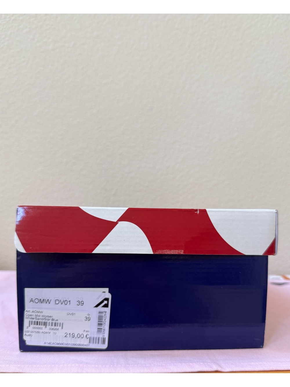 AUTRY Open Mid leather sneakers - Picture 8 of 8